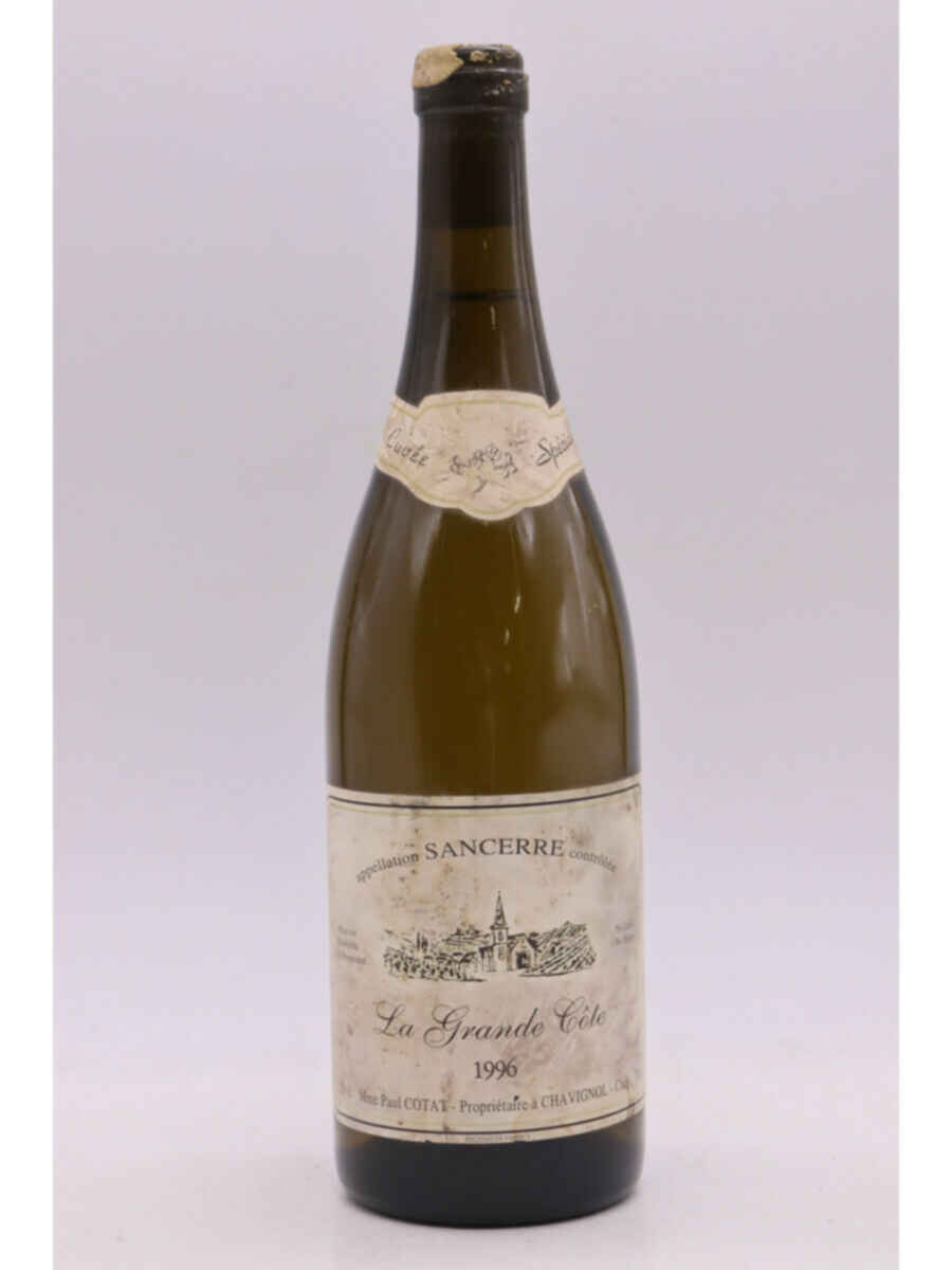 François Cotat Sancerre Grande Cote 1996