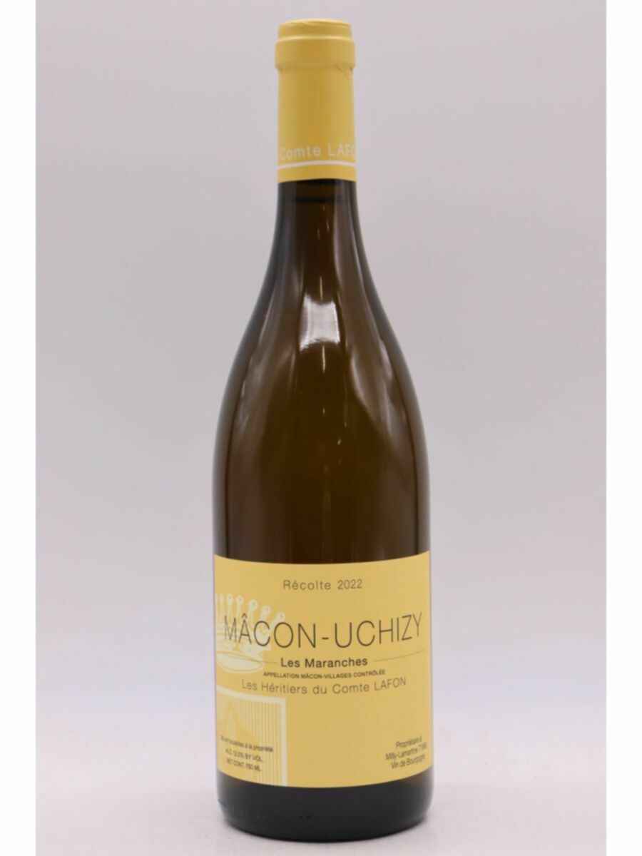 Heritiers Du Comte Lafon Macon Uchizy Les Maranches 2022