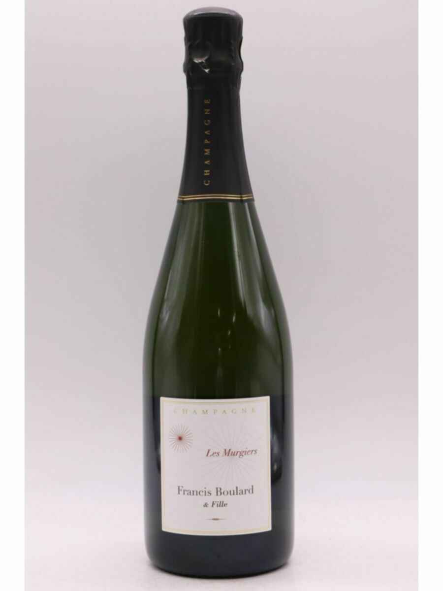 Francis Boulard Et Fille Les Murgiers Blanc De Noirs Brut Nature N.V.