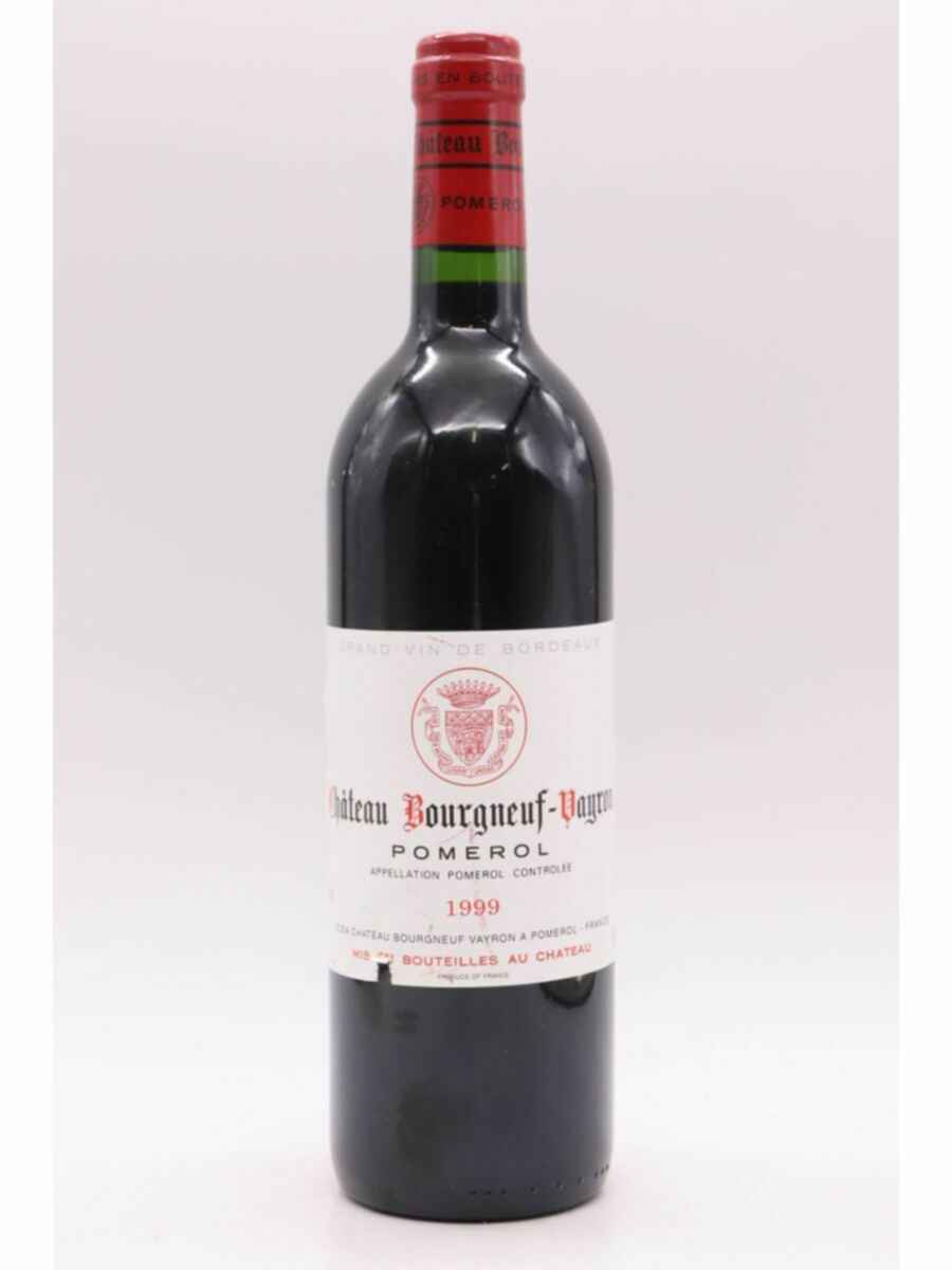 Chateau Bourgneuf Vayron 1999