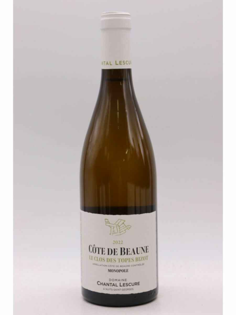 Chantal Lescure Cote De Beaune Le Clos Des Topes Bizot 2022