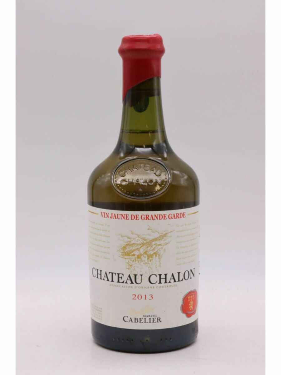 Marcel Cabelier Chateau Chalon 2013