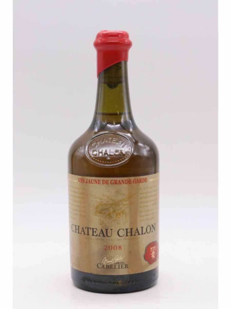 Marcel Cabelier Chateau Chalon 2008