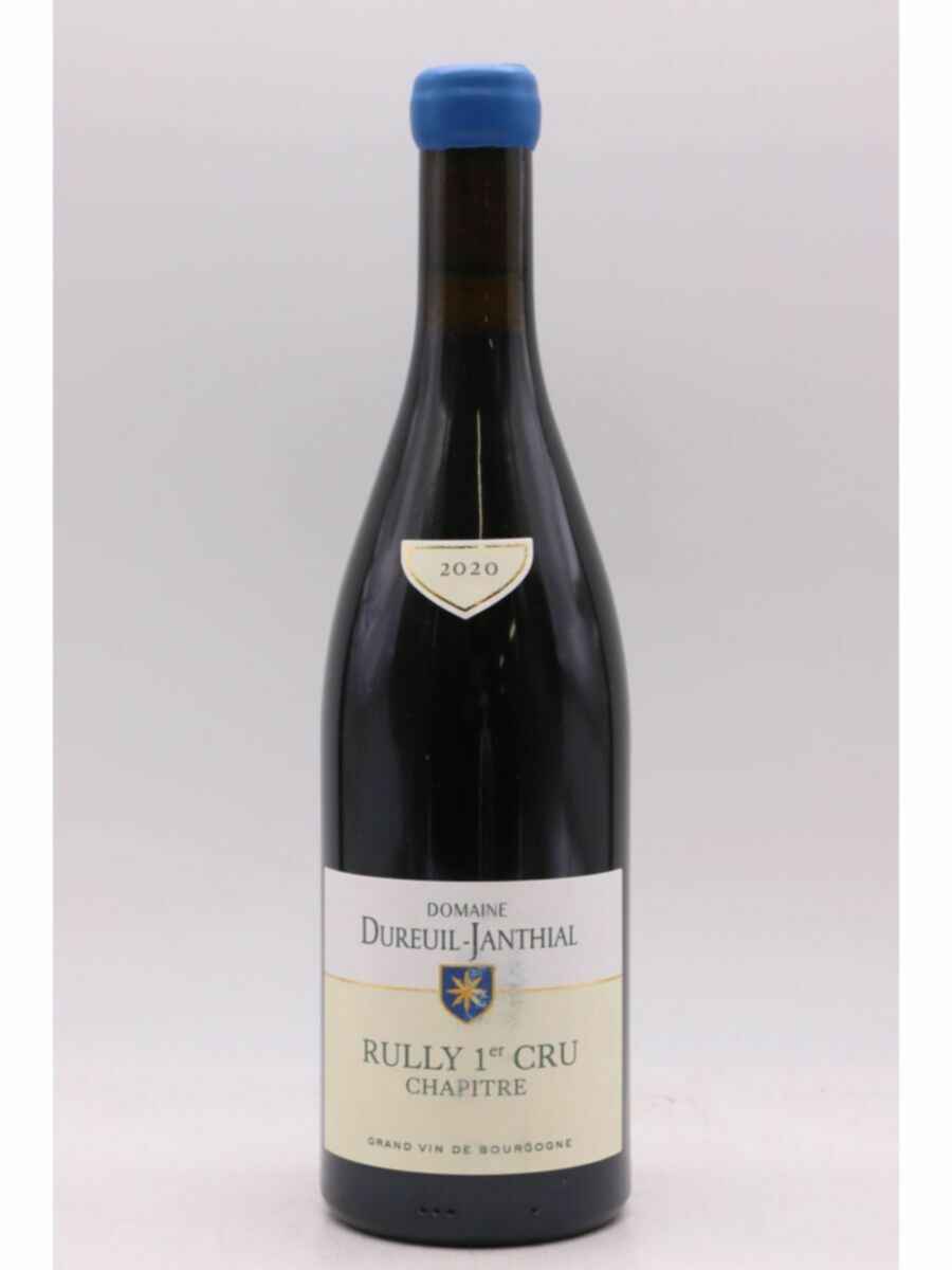 Vincent Dureuil Janthial Rully 1er Cru Chapitre 2020