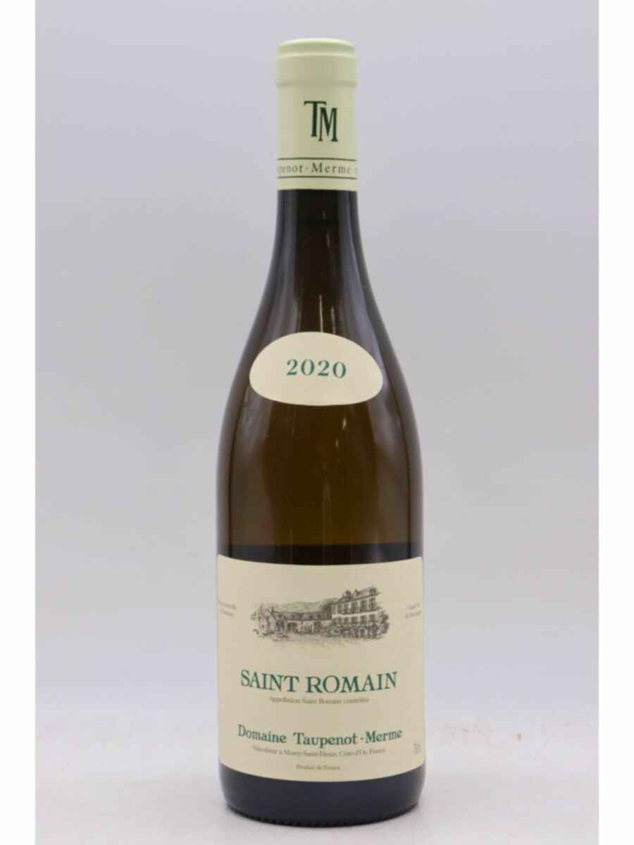Taupenot Merme Saint Romain 2020
