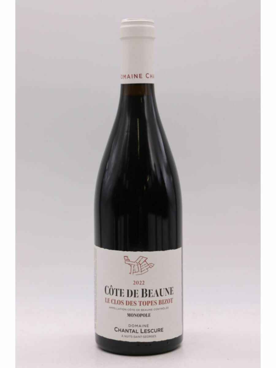 Chantal Lescure Clos Des Topes Bizot Vieilles Vignes 2022