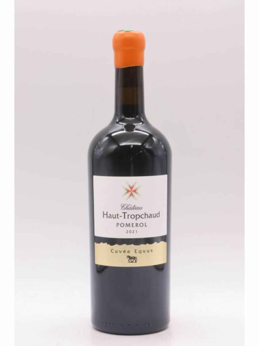 Haut Tropchaud Cuvee Equus 2021