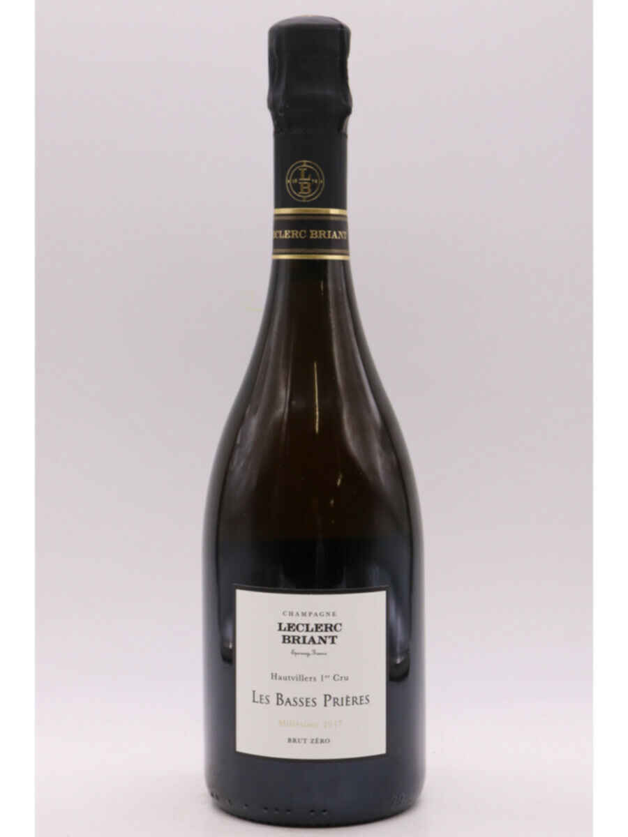 Leclerc Briant Hautvillers 1er Cru Les Basses Prieres 2017