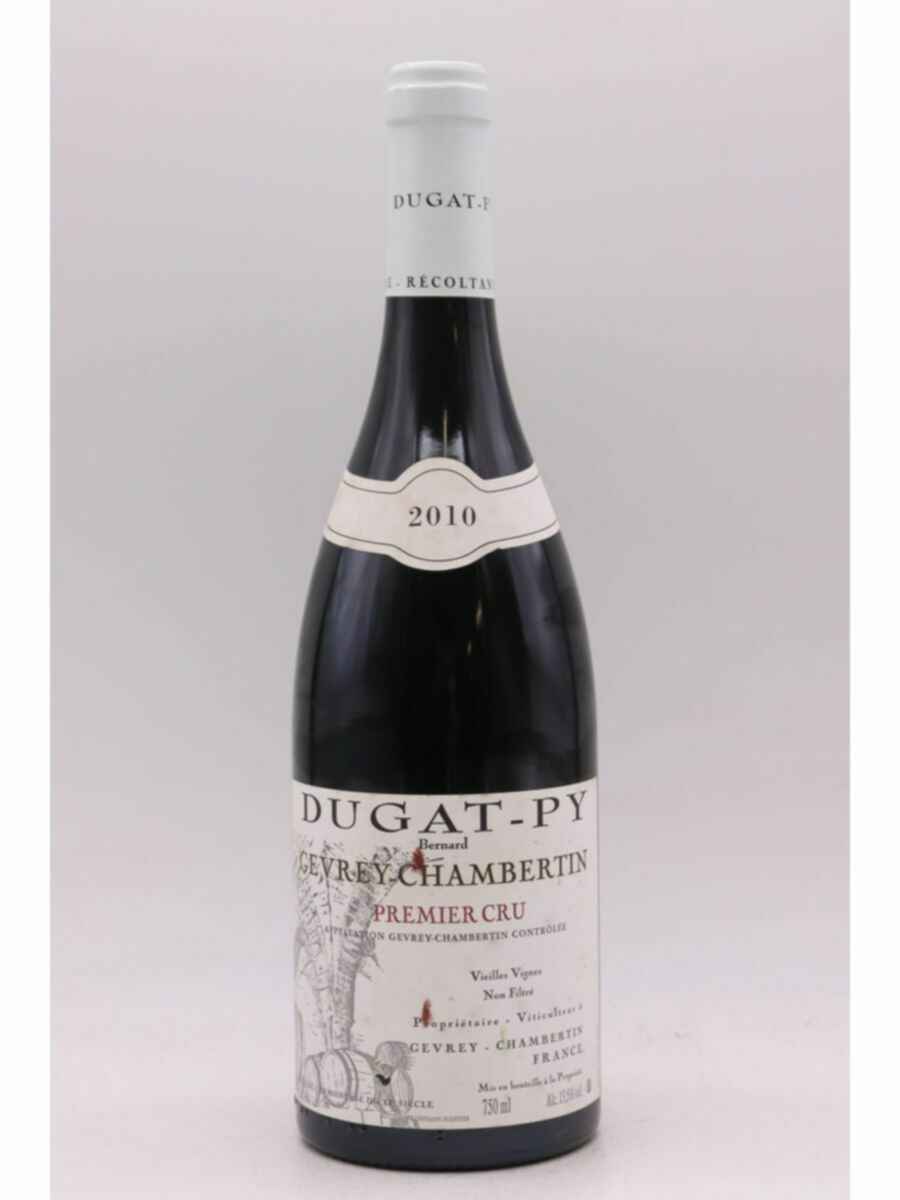 Dugat Py Gevrey Chambertin 1er Cru Vieilles Vignes 2010