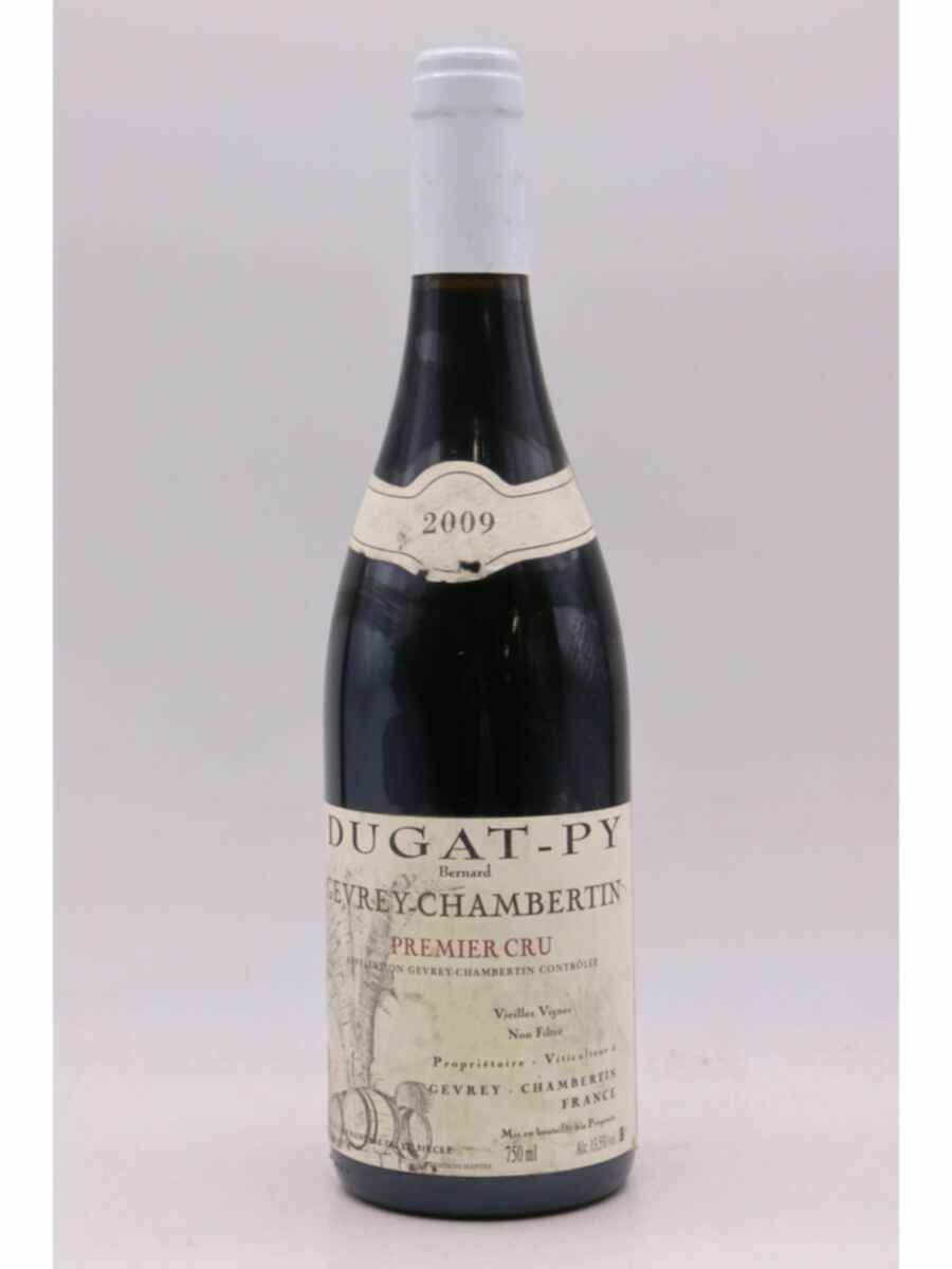 Dugat Py Gevrey Chambertin 1er Cru Vieilles Vignes 2009
