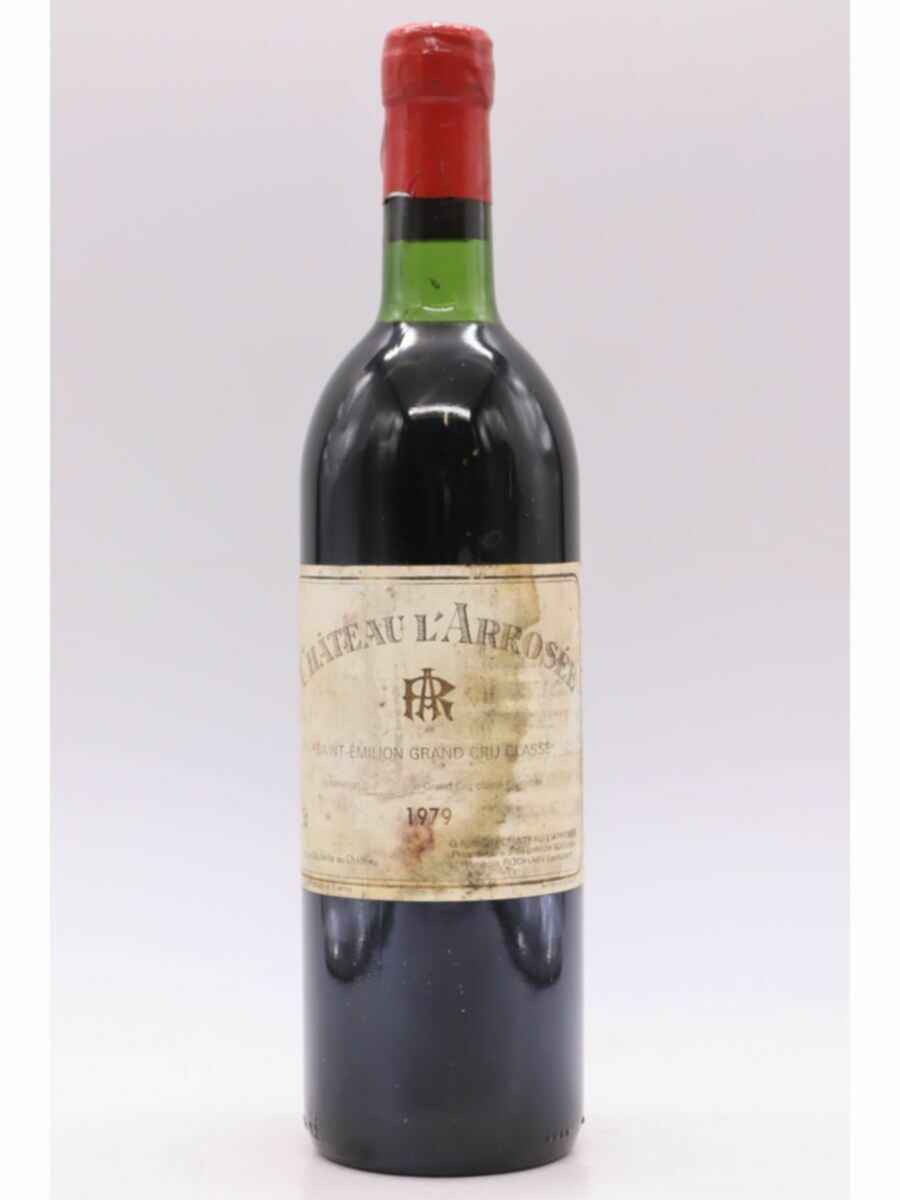 Chateau L'arrosee, 1979