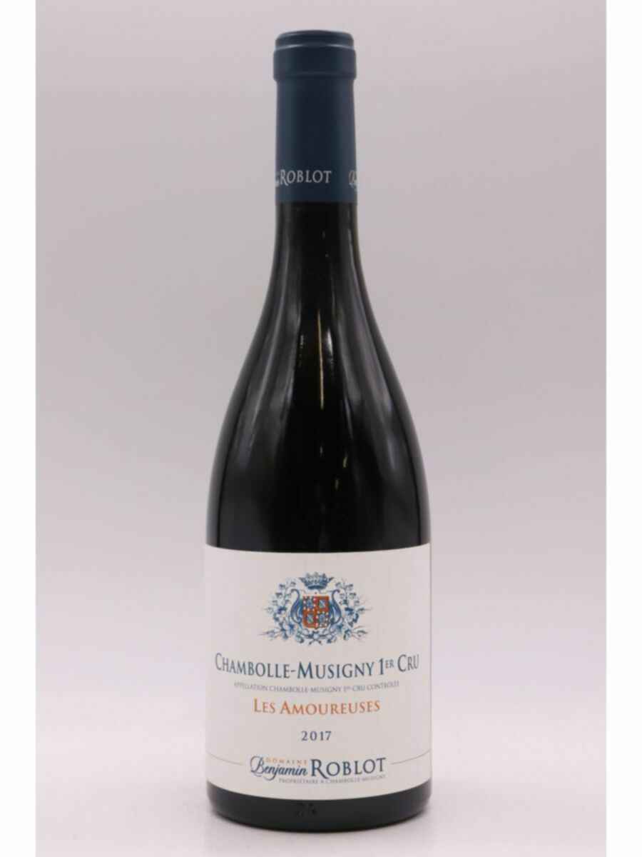 Benjamin Roblot Chambolle Musigny 1er Cru Les Amoureuses 2017