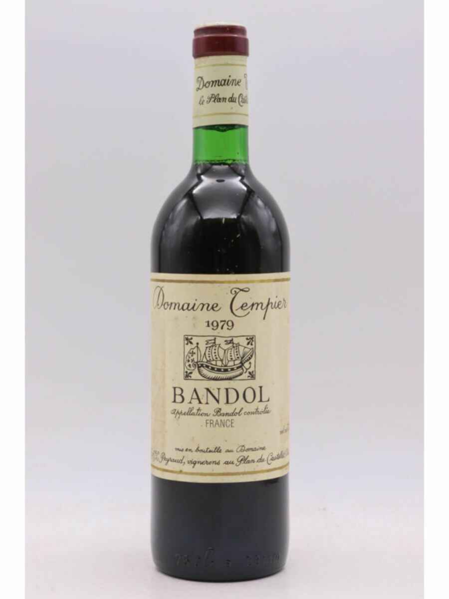 Tempier Bandol 1979