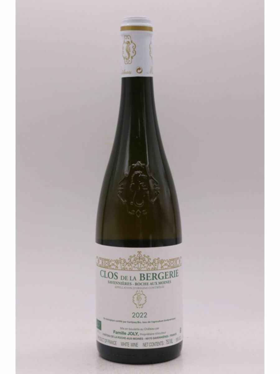 Nicolas Joly Savennieres Clos De La Bergerie 2022