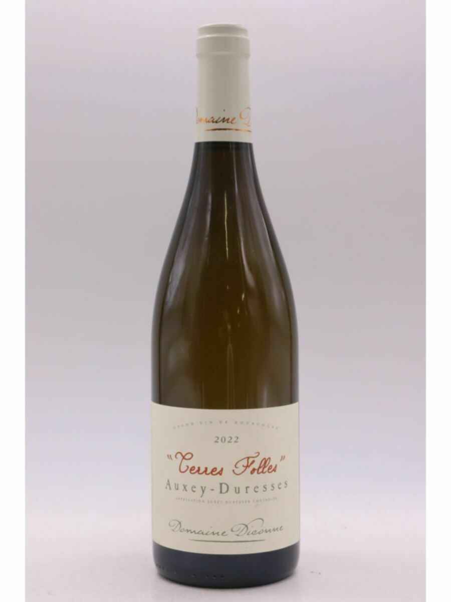 Diconne Auxey Duresses Cuvee Terre Folle 2022