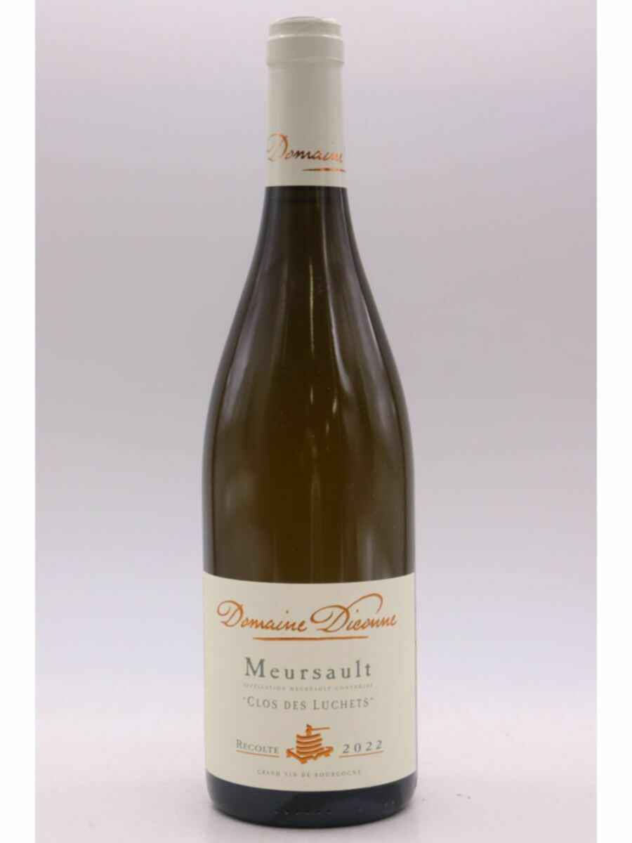 Diconne Meursault Clos Des Luchets 2022