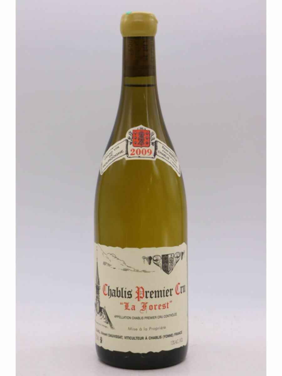 Vincent Dauvissat Chablis Le Forest 1er Cru 2009