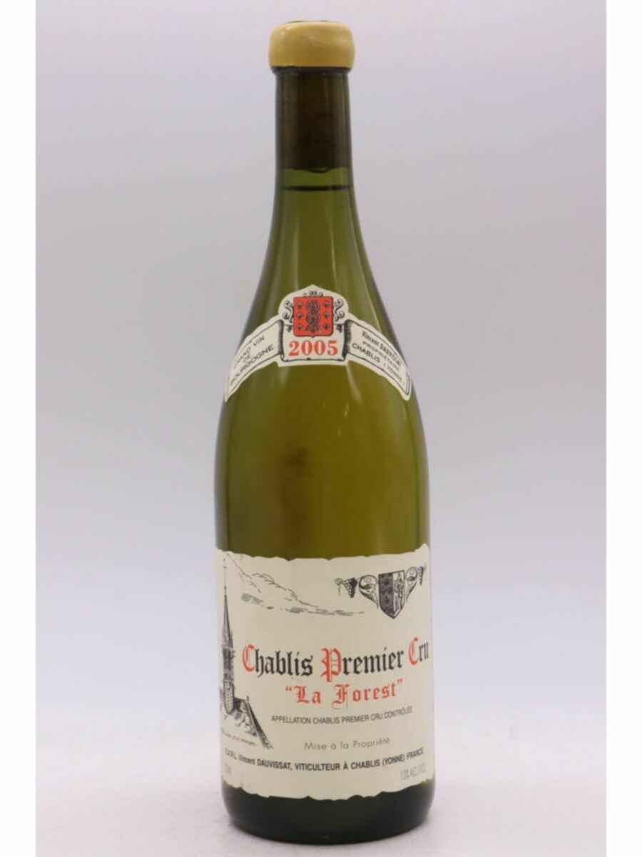 Vincent Dauvissat Chablis Le Forest 1er Cru 2005