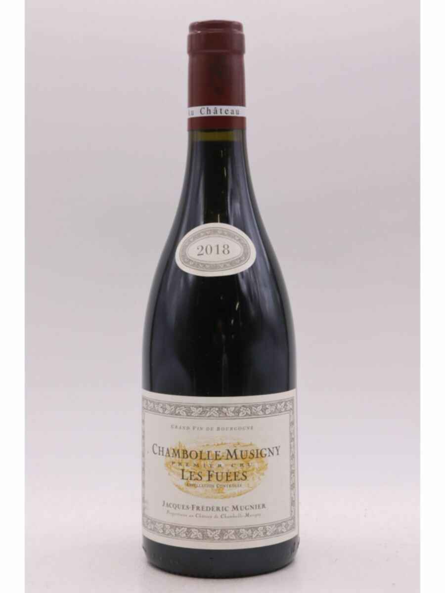 Jacques Frederic Mugnier Chambolle Musigny Les Fuees 1er Cru 2018
