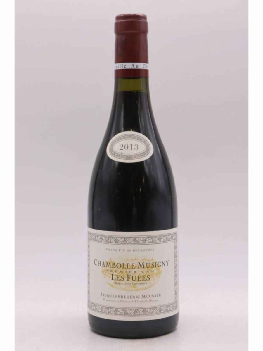 Jacques Frederic Mugnier Chambolle Musigny Les Fuees 1er Cru 2013