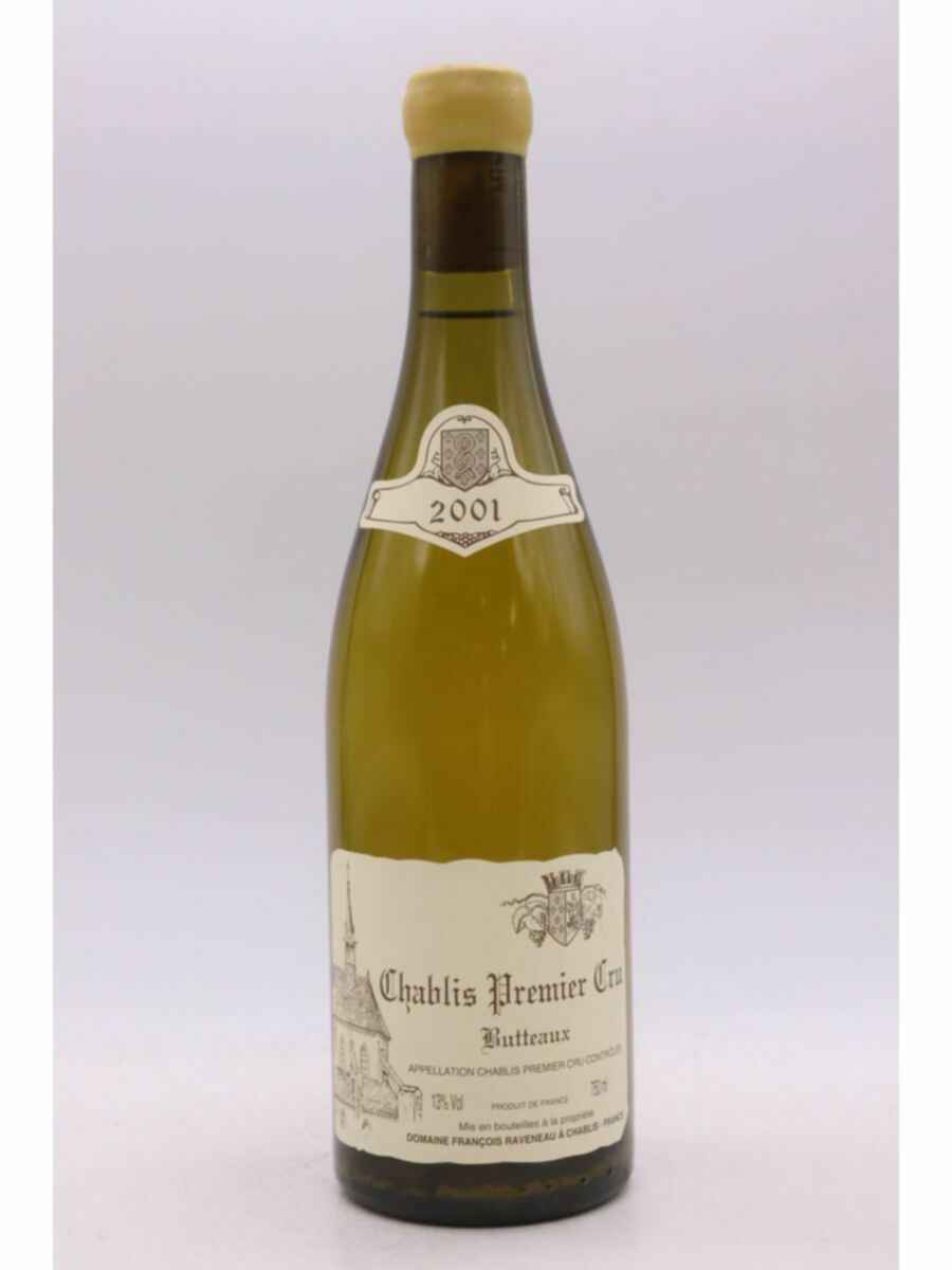 Francois Raveneau Chablis Les Butteaux 1er Cru 2001