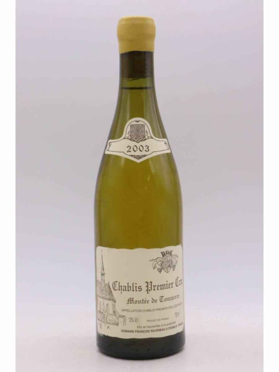 Francois Raveneau Chablis Montee De Tonnerre 1er Cru 2003