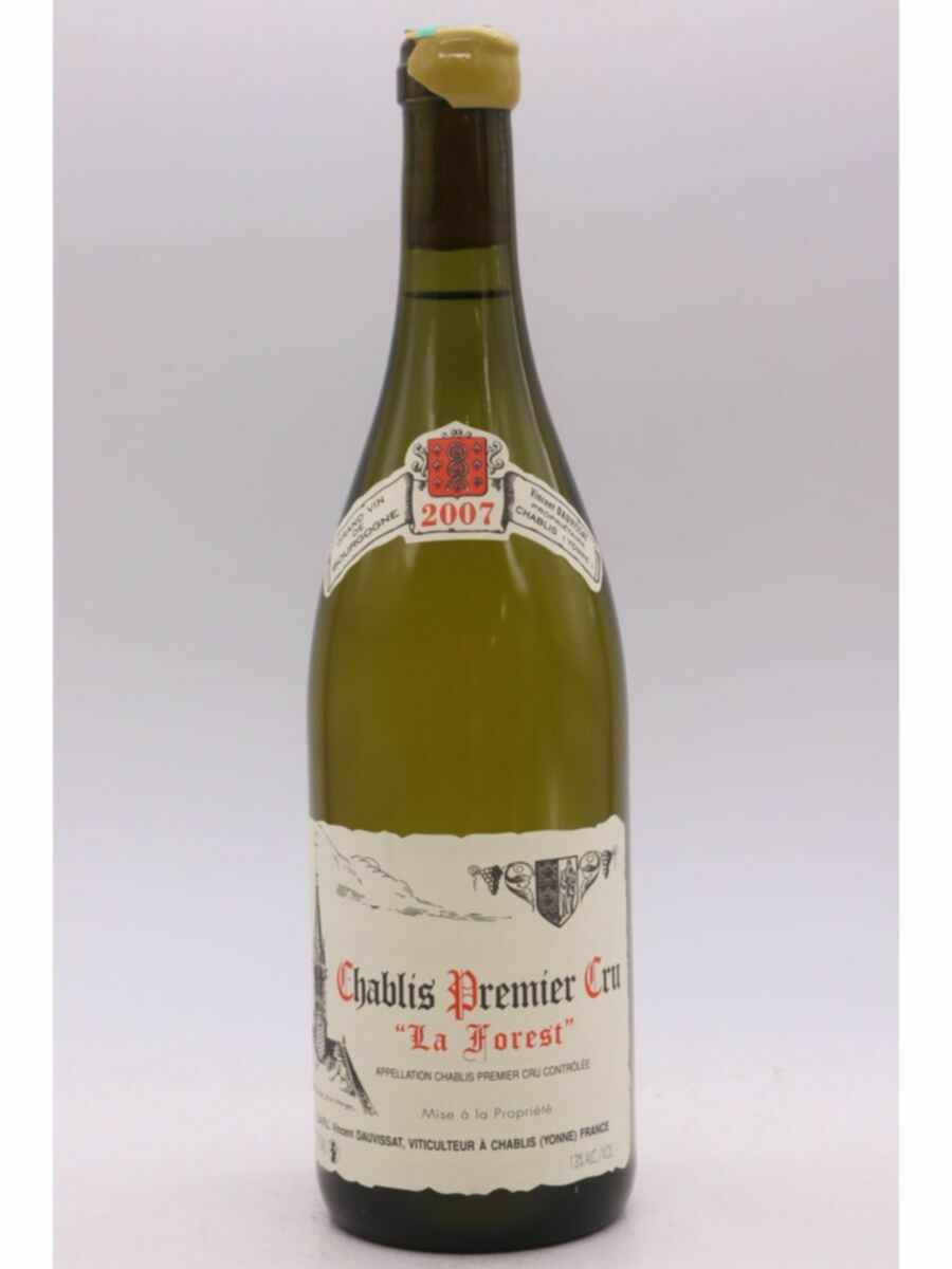 Vincent Dauvissat Chablis Le Forest 1er Cru 2007