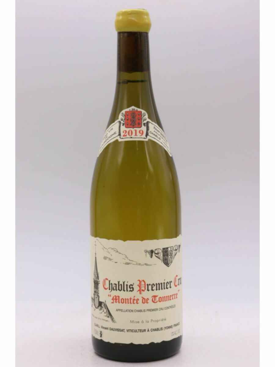 Vincent Dauvissat Chablis Montee De Tonnerre 1er Cru 2019