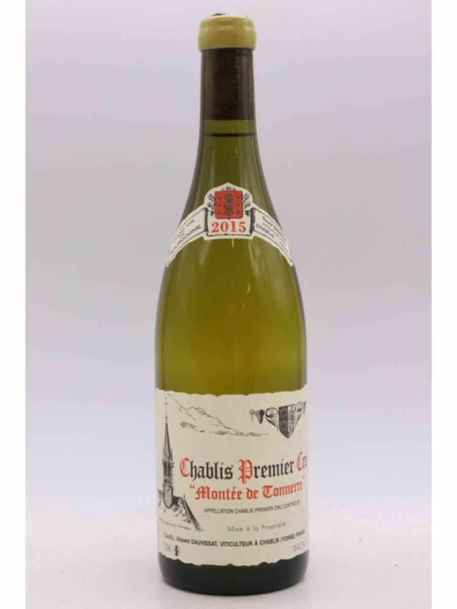 Vincent Dauvissat Chablis Montee De Tonnerre 1er Cru 2015