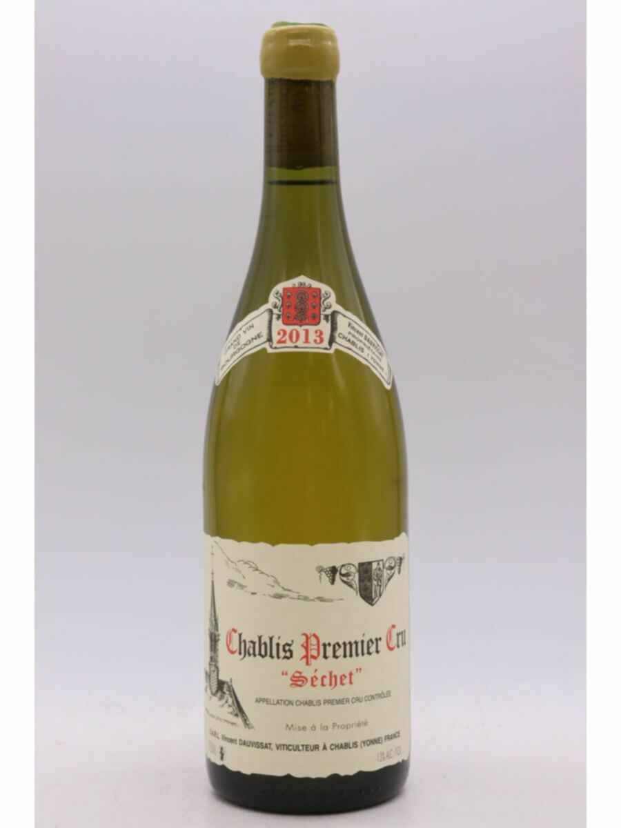 Vincent Dauvissat Chablis Sechet 1er Cru 2013