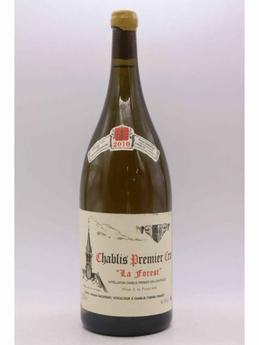 Vincent Dauvissat Chablis Le Forest 1er Cru 2010