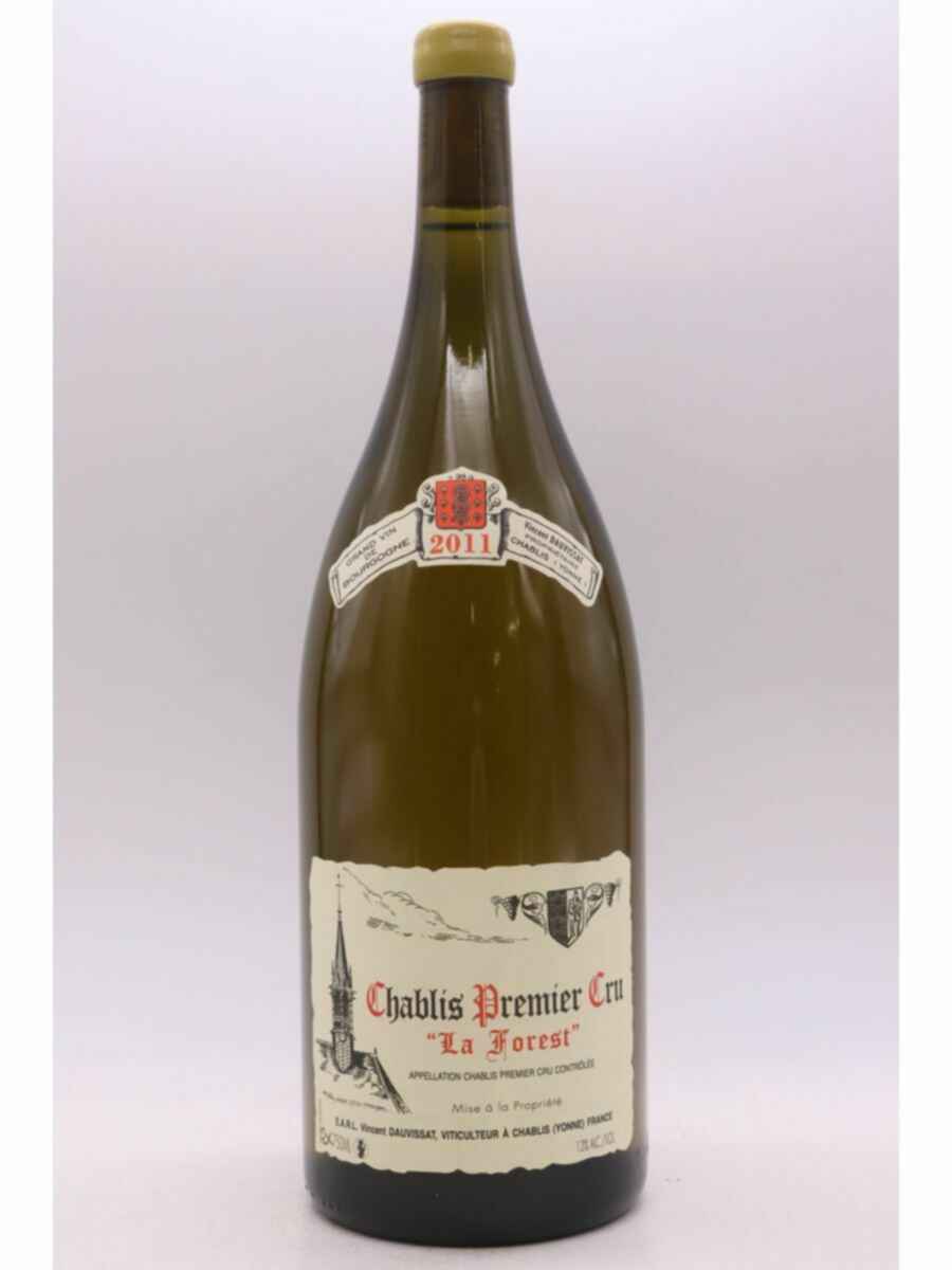 Vincent Dauvissat Chablis Le Forest 1er Cru 2011