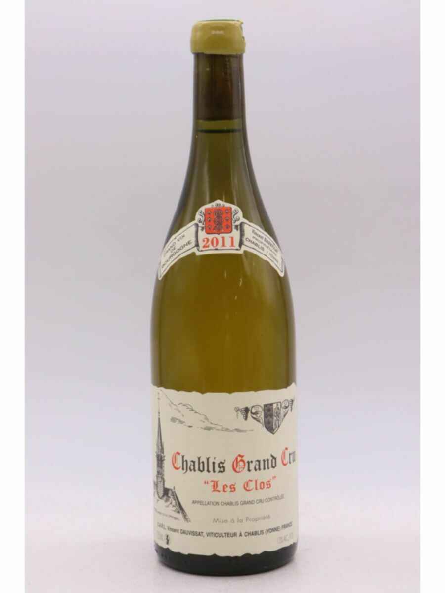 Vincent Dauvissat Chablis Les Clos Grand Cru 2011