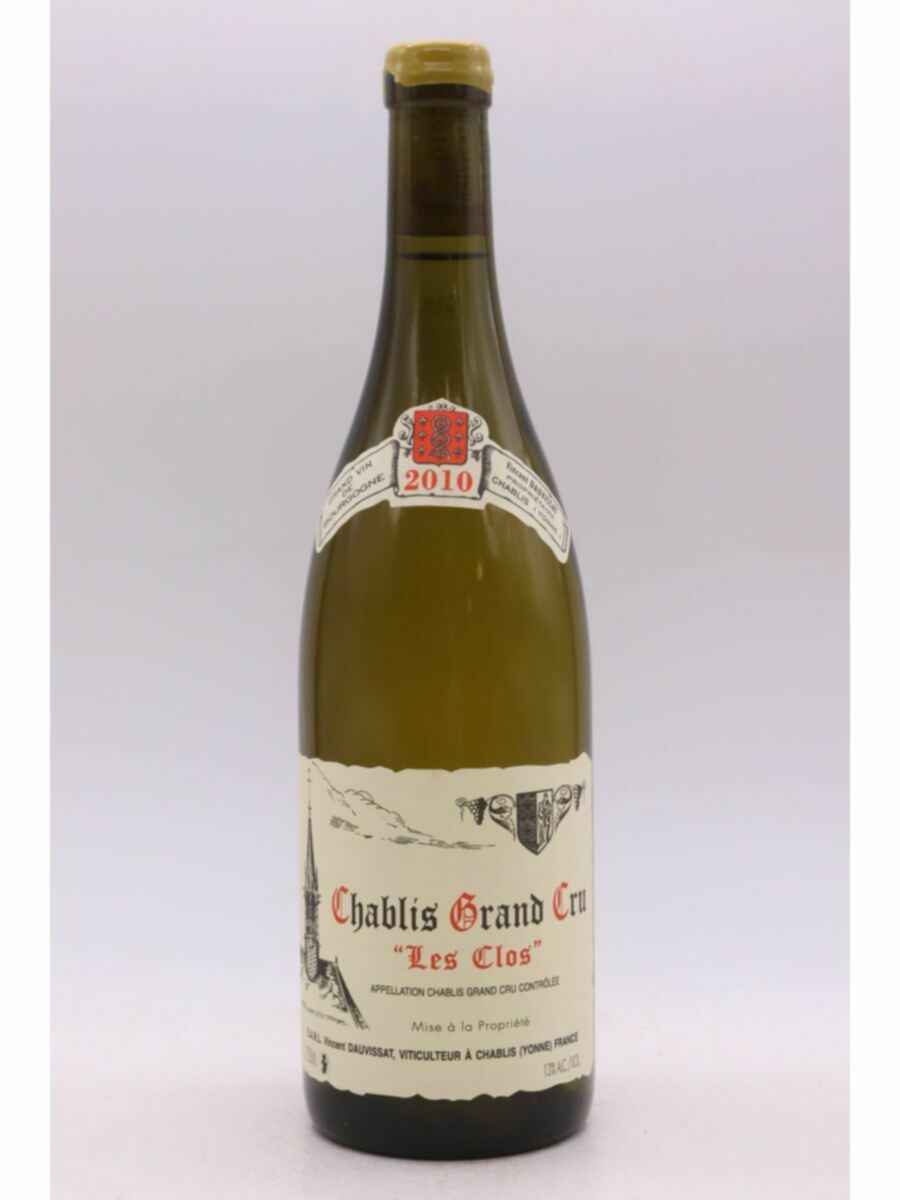 Vincent Dauvissat Chablis Les Clos Grand Cru 2010