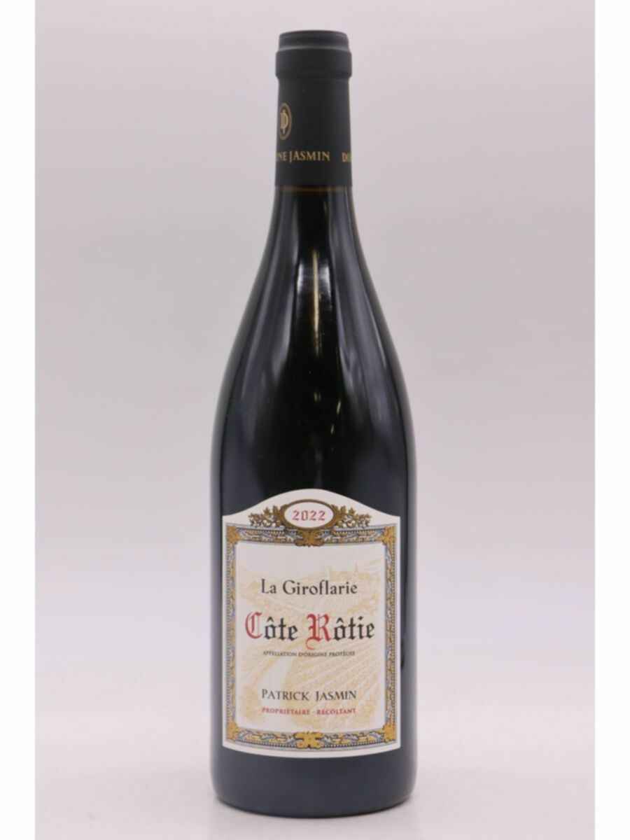 Patrick Jasmin Cote Rôtie La Giroflarie 2022