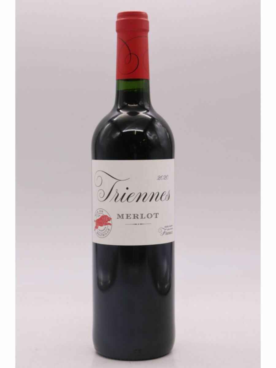 Triennes Igp Mediterranee Merlot 2020