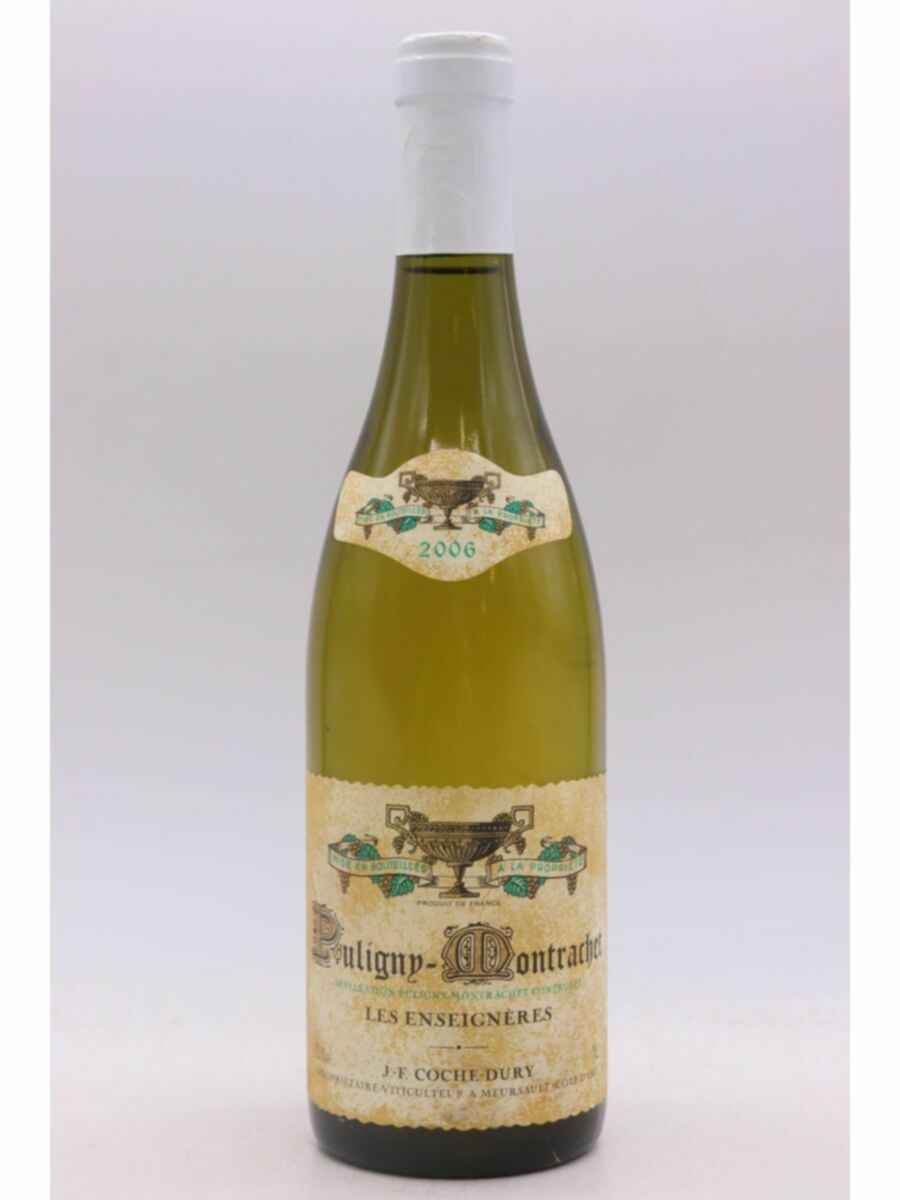 Coche Dury Puligny Montrachet Les Enseigneres 2006
