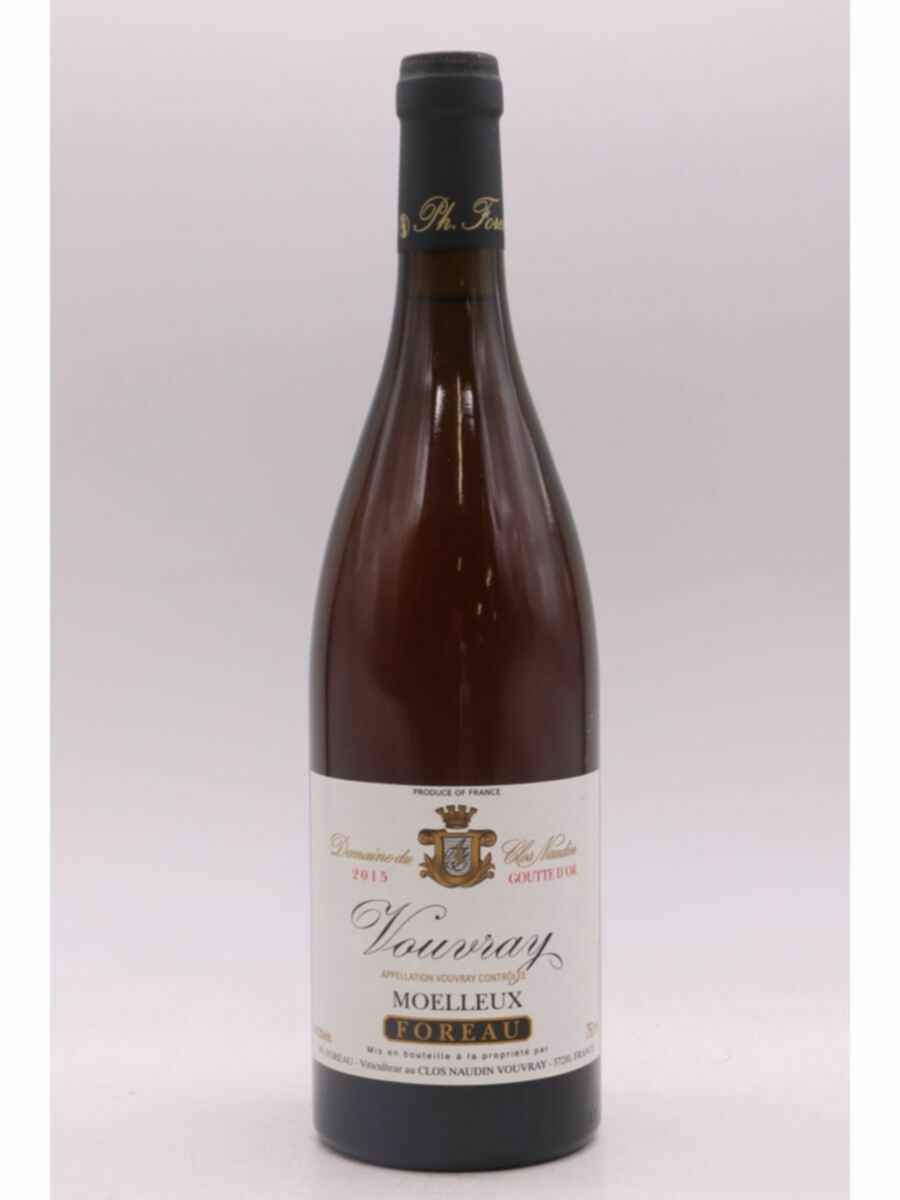 Foreau Vouvray Goutte D'or 2015