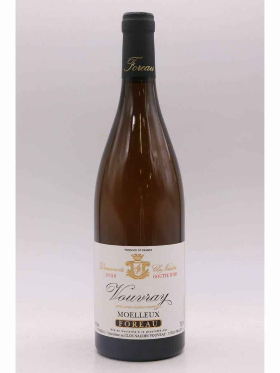 Foreau Vouvray Goutte D'or 2020