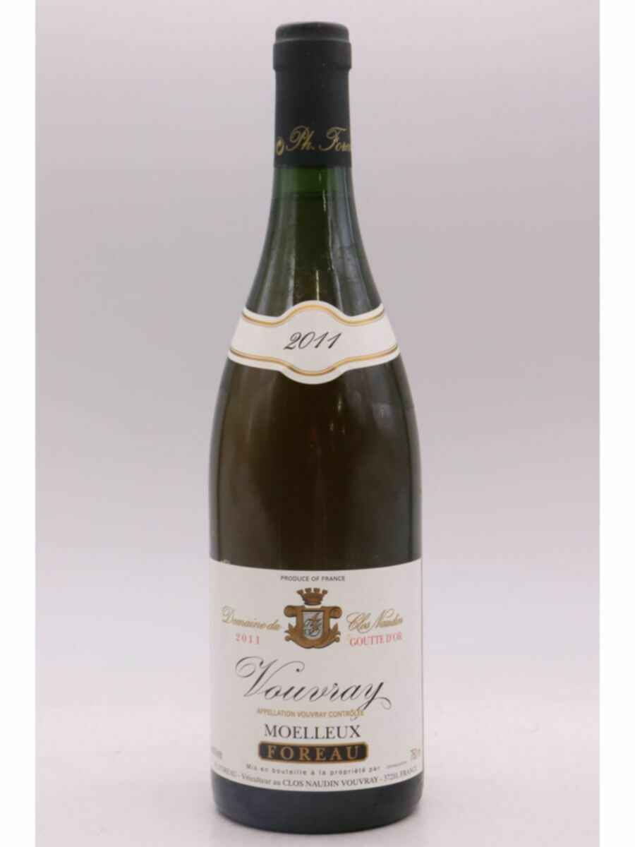 Foreau Vouvray Goutte D'or 2011