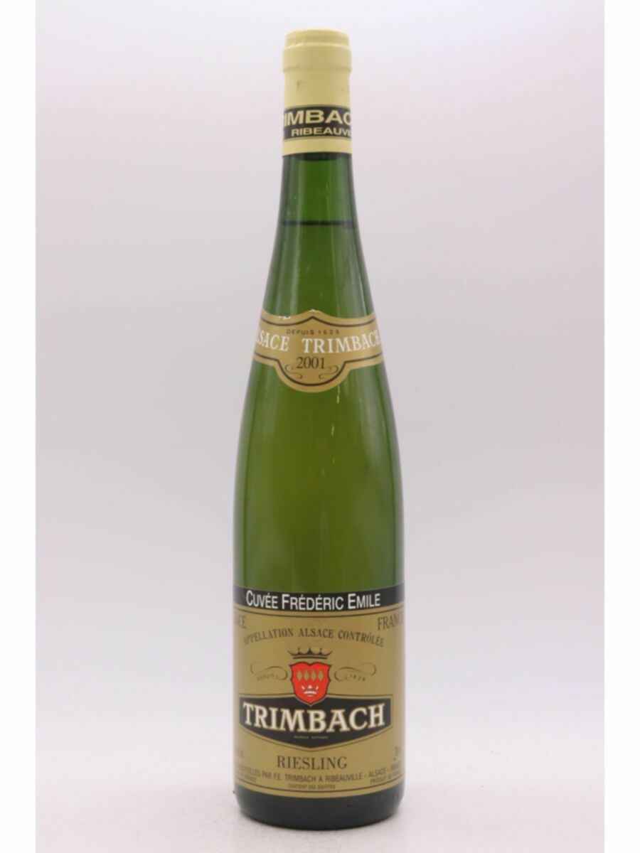 Trimbach Riesling Cuvee Frederic Emile 2001