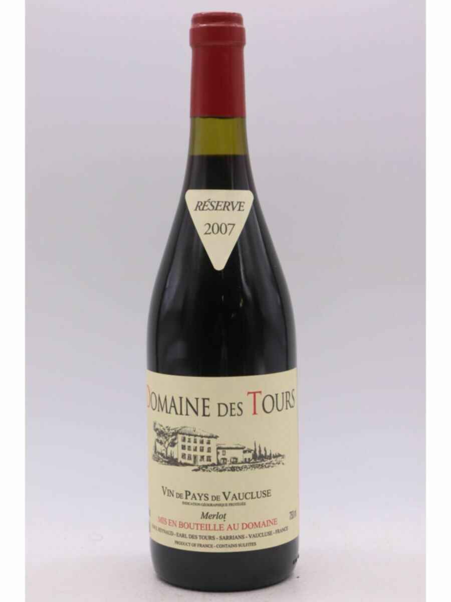 Chateau Des Tours 2007