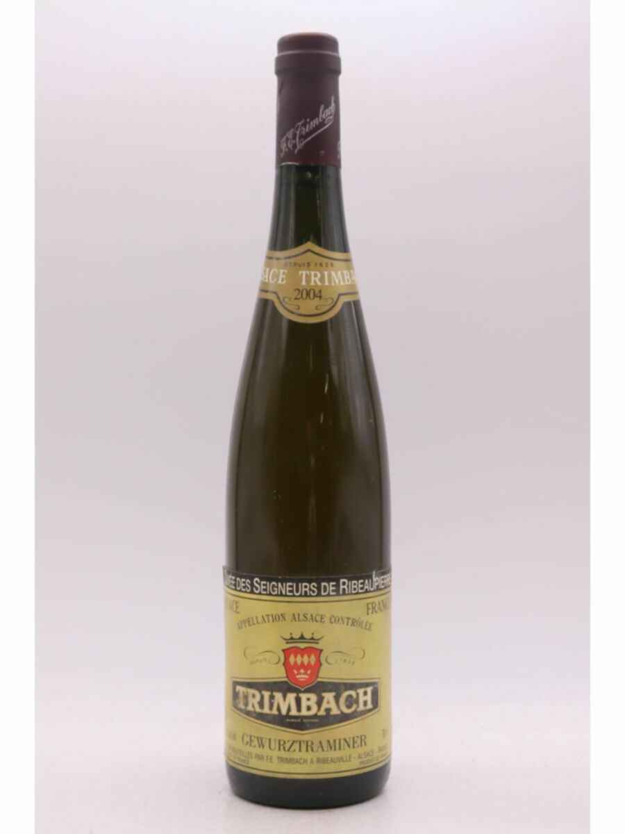 Trimbach Gewurztraminer Cuvee Seigneurs De Ribeaupierre 2004