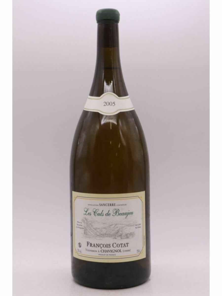 François Cotat Sancerre Les Culs De Beaujeu 2005