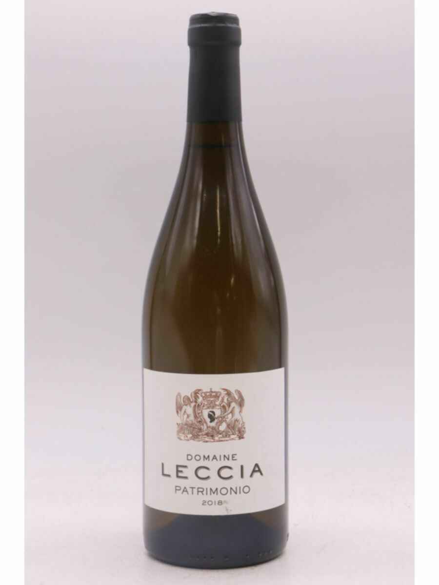 Leccia Patrimonio Blanc 2018