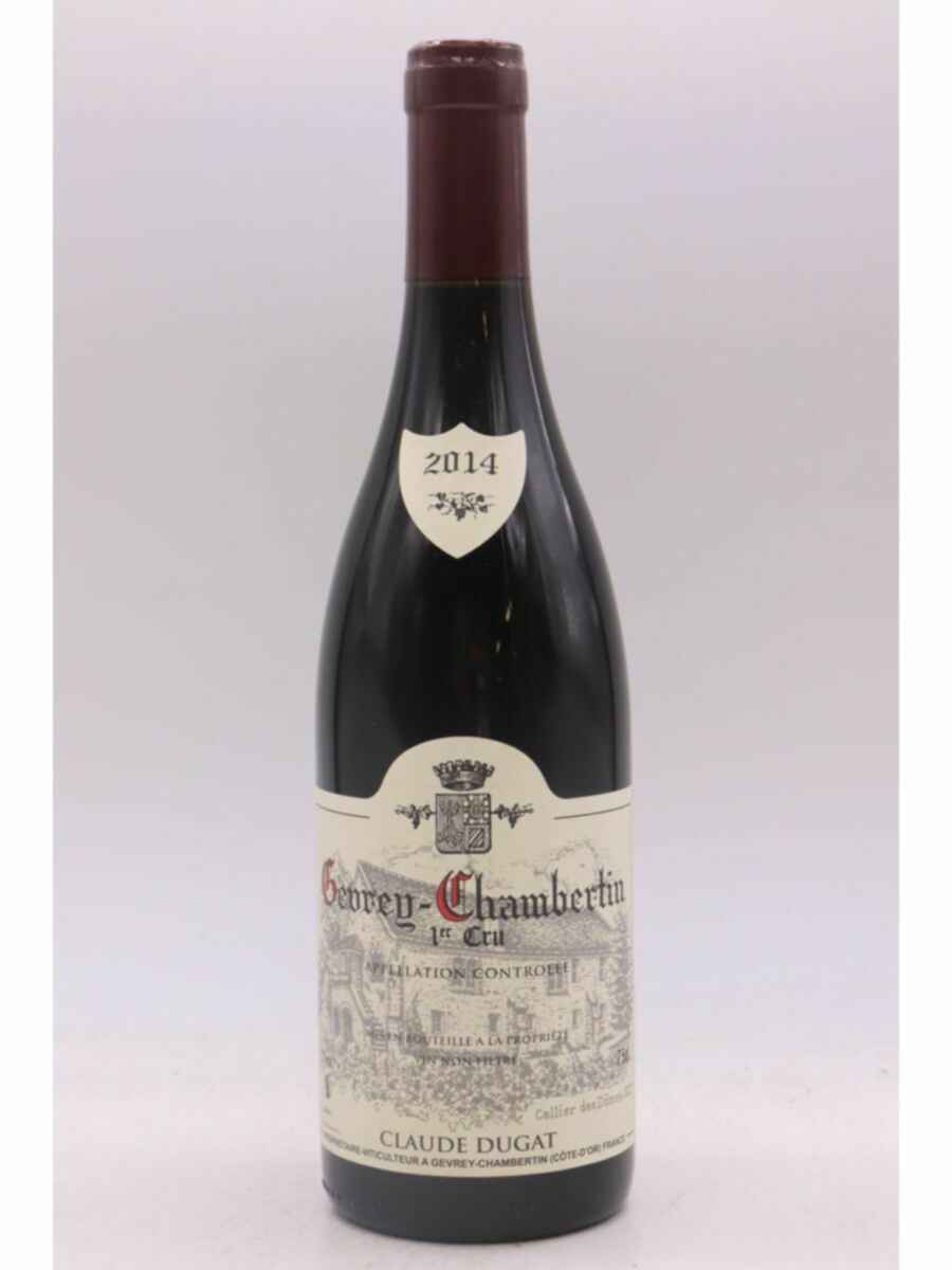 Claude Dugat Gevrey Chambertin 1er Cru 2014