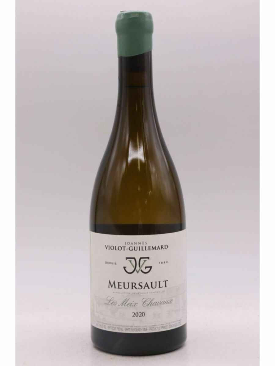 Joannes Violot Guillemard Meursault Les Meix Chavaux 2020
