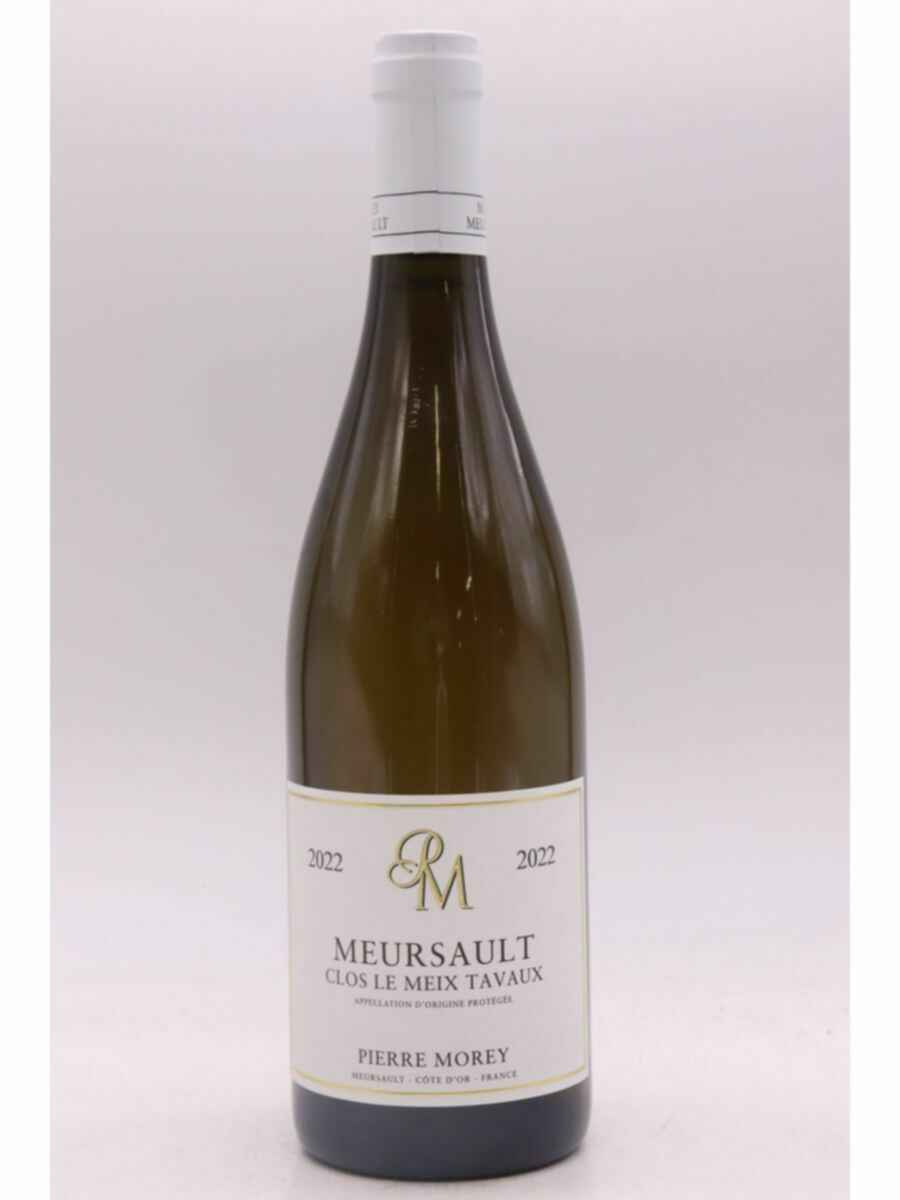 Pierre Morey Meursault Clos Le Meux Tavaux 2022