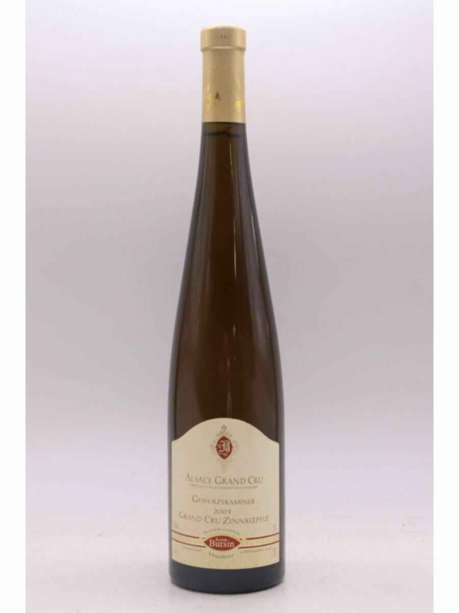 Agathe Bursin Alsace Grand Cru Gewurztraminer Zinnkoeple 2005