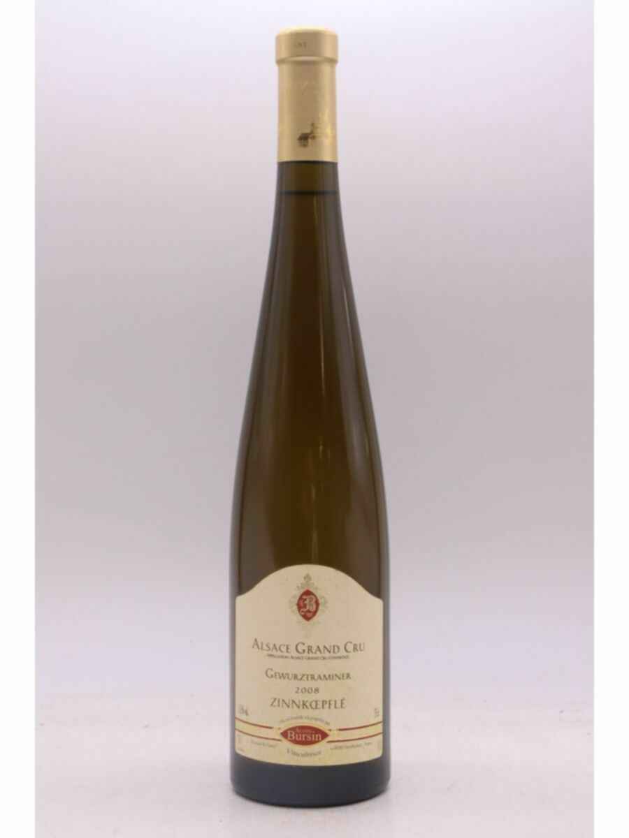 Agathe Bursin Alsace Grand Cru Gewurztraminer Zinnkoeple 2008